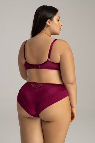 2150 Maxi Ava Soft Bra -chianti