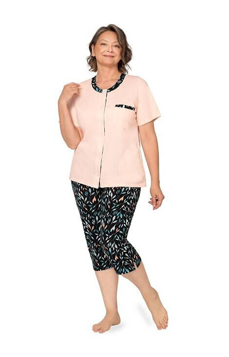 261 Olga I Martel pijamale dama - portocaliu