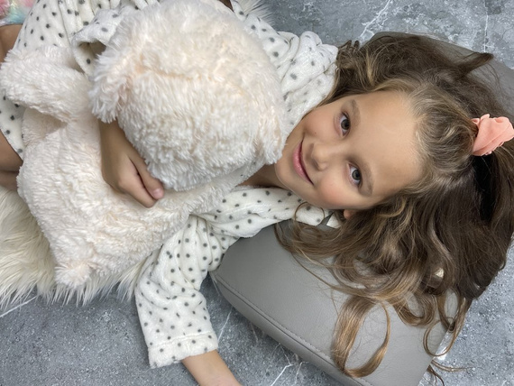 367 Halat de baie pentru copii Melanie Forex - ecru