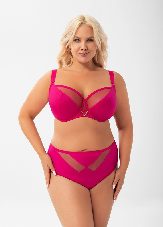 Gorsenia K 564/1 Vicky sutien moale fucsia