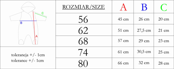219270 Trening izolat Willy clovn Nicol – gri cu buclă și urechi