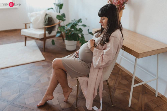 Forest Szlafrok bambusowy Milk&Love 