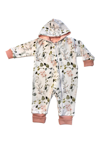 Salopeta pentru bebelusi fara picioare Mamatti KL020 - bumbac, confortabila, perfecta pentru utilizarea de zi cu zi