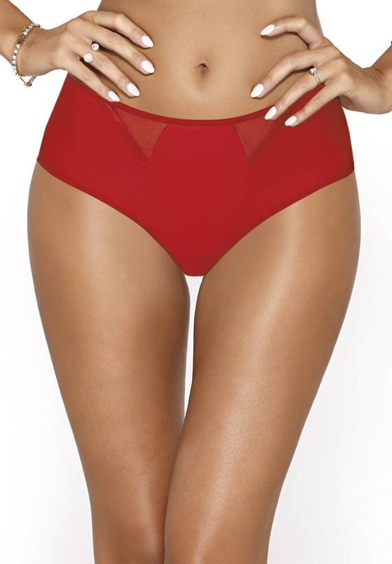 Chiloți Ellie full pentru femei PariPari - roșu