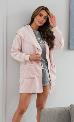 Ruth Cardigan Sensis - roz pudră