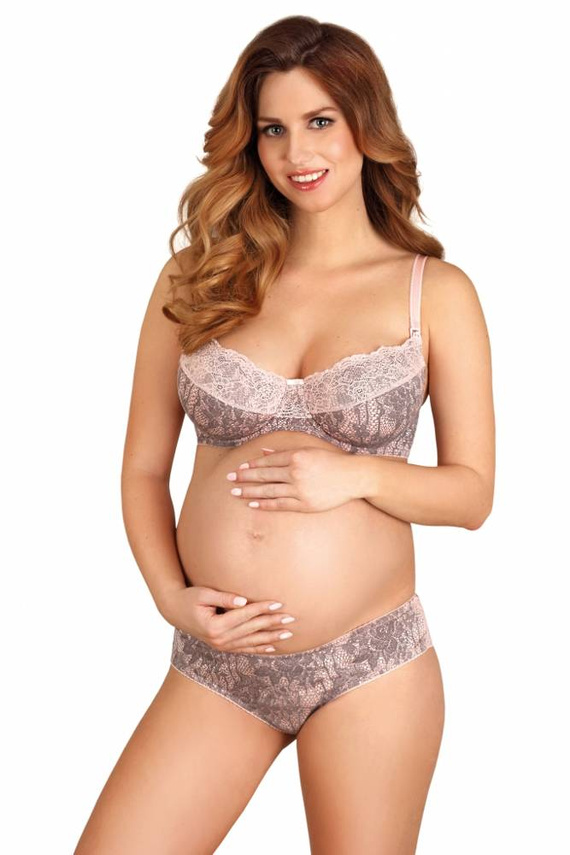 1382 Sutien de alăptare LUPOLINE - roz