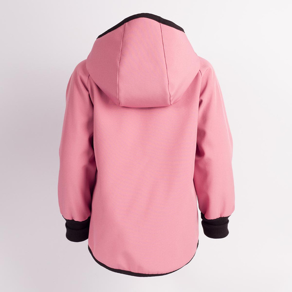229001 Nicol Geacă softshell pentru fete cu glugă, polar, reflectorizantă