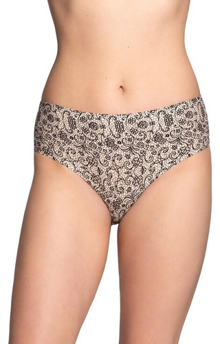 Chiloți de damă L-POL 5034 BI-N Lama - bej