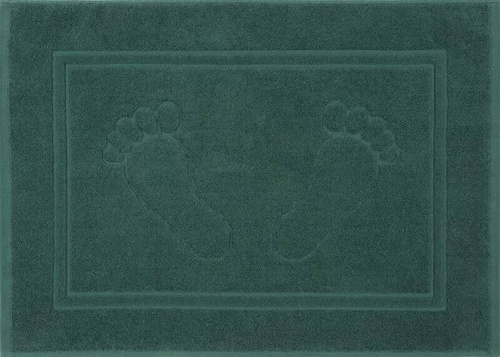 Covor baie Sammy Eurocurtains, verde inchis