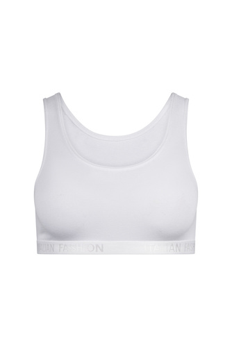 Nikola Sutien pentru fete, cu curea largă Italian Fashion- alb