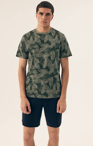 42599 South Core Henderson Pijamale pentru bărbați - verde