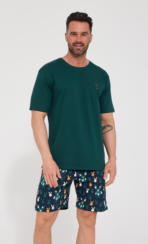 Pijamale bărbați Cornette 326/345 Gentleman 100% bumbac pantaloni scurți