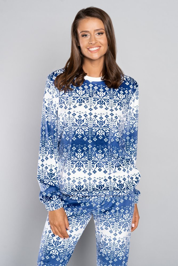 Set pentru femei Snow Polar Italian Fashion - gri 