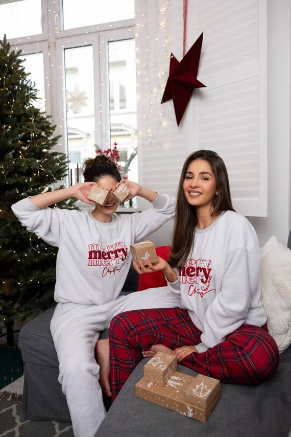 Pijama pentru femei Graciana Soft Sensis - gri