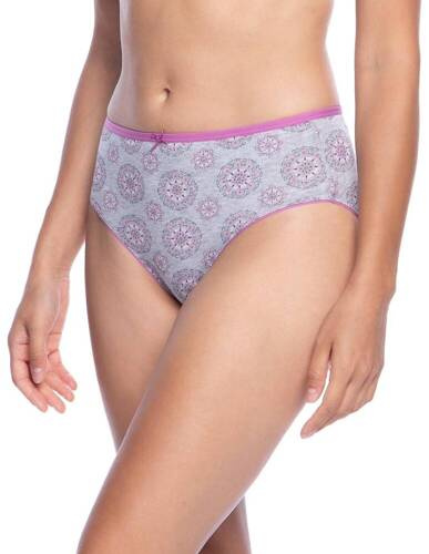 L-122 BI-55 A'3 Chiloți de damă Lama, culori mixte