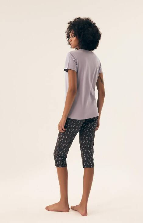 42658 Pijamale dama Naturaleza Henderson - lavanda