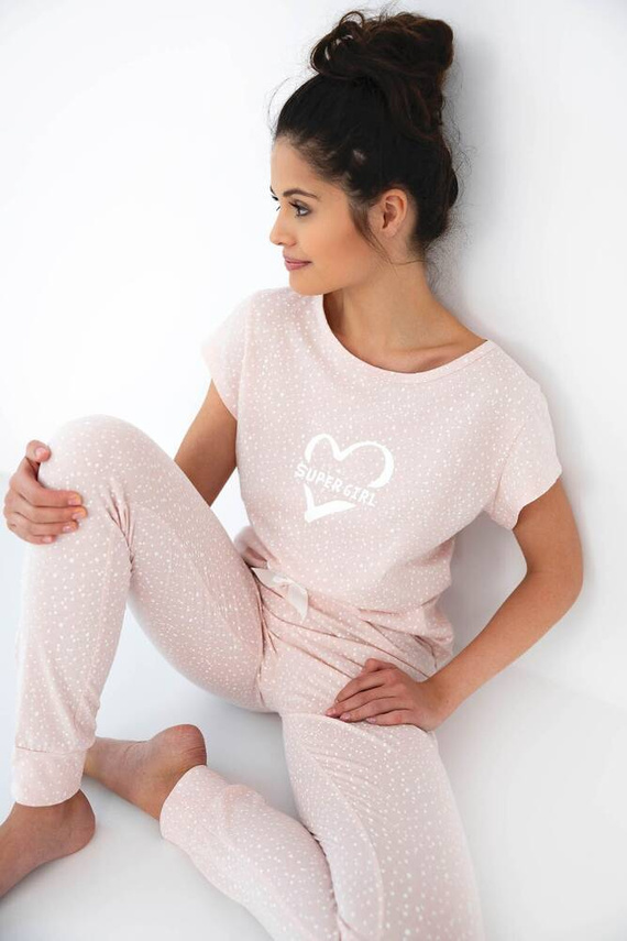 Pijama pentru femei Only Love Sensis - roz deschis