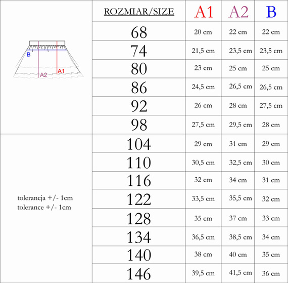 212174 Fusta din tul „Alisa” Nicol