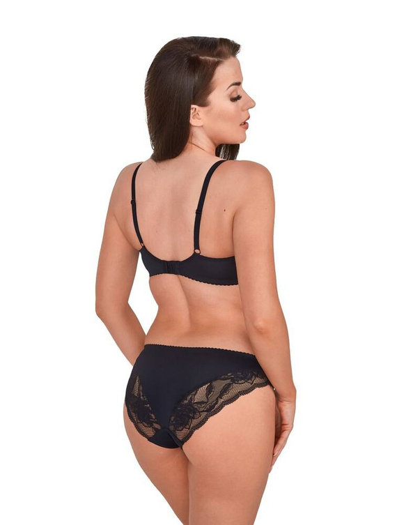 BS 1216 Sutien Ida Soft Gaia - Negru