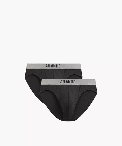 Slipi sportivi bărbați Atlantic 2MP-1589 – potrivire perfectă, elastic confortabil, 2 bucăți