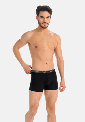 Boxeri bărbați Teyli 810 din bumbac, comozi și elastici