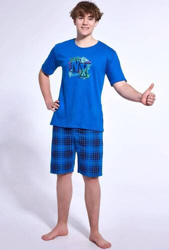 551/51 Freestyle Cornette pijamale tineret - albastru