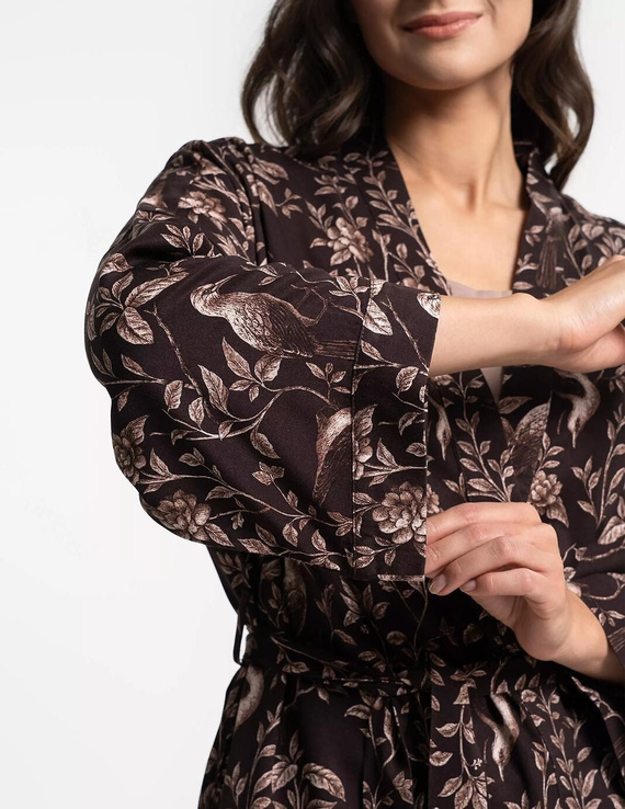 Moraj PDSZ3400 halat damă cappuccino – 100% vâscoză