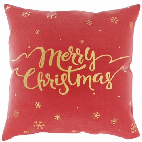 Zapada Craciun Fericit Feta de perna Craciun Din Ac si Ata, rosu