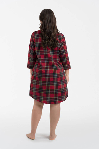 Cămașă de noapte Zorza Italian Fashion - print  