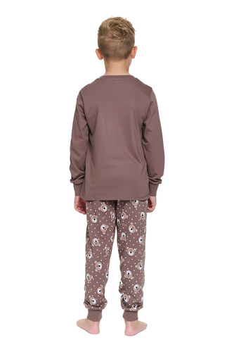 Doctor Nap 7509 Bear Club Pijamale copii bumbac lungi cu buzunare