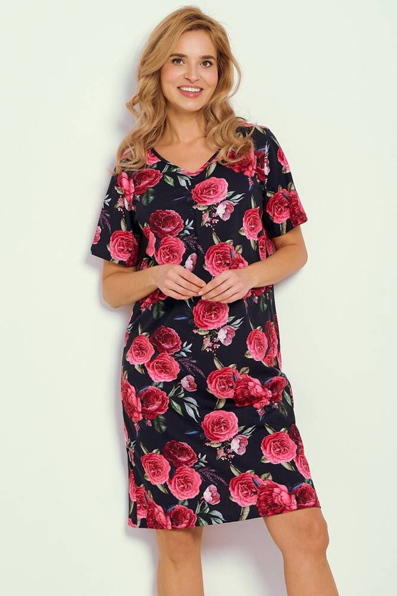 3346 Cămașă Claire damă Taro - bleumarin