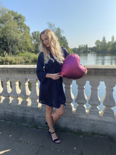 370 Halat pentru femei Laurine Forex - albastru închis