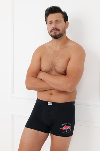 Boxeri bărbați Fernando Italian Fashion bumbac elastan mulați