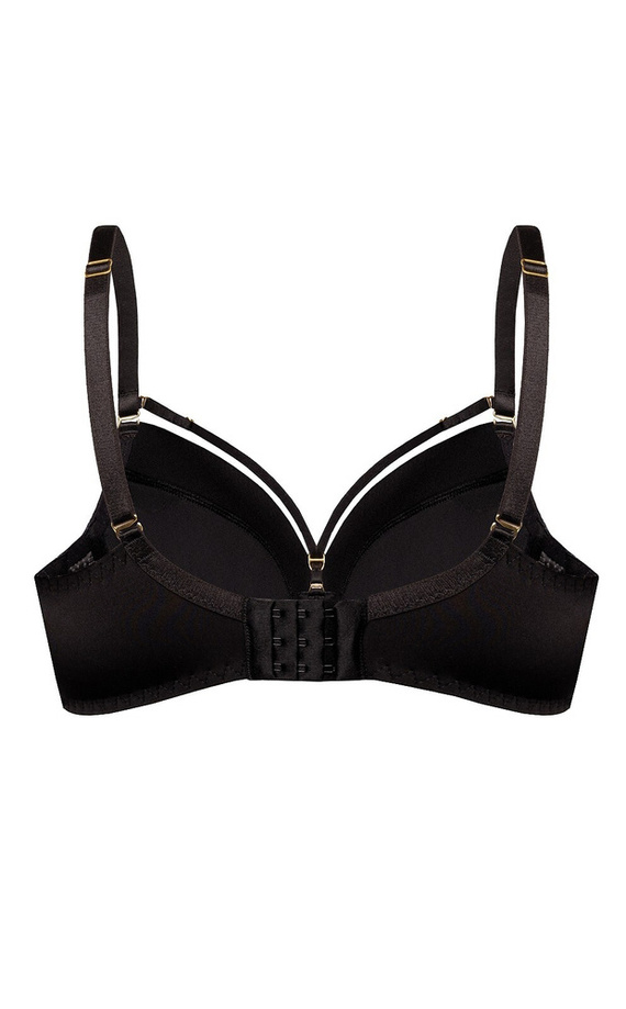 Sutien push-up Desire Big Mefemi - negru