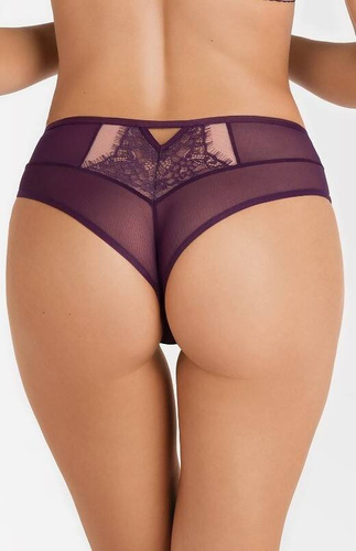 Gorsenia K 803 Violet Chiloți sutien de damă - violet