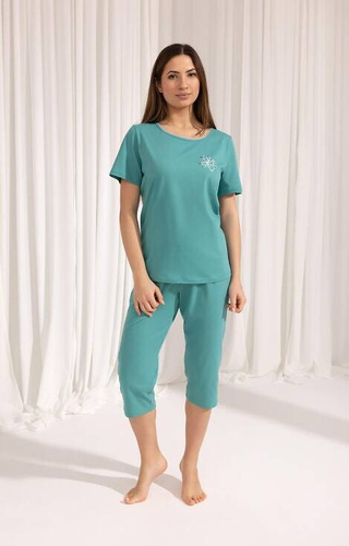 692 Pijamale dama Regina - verde