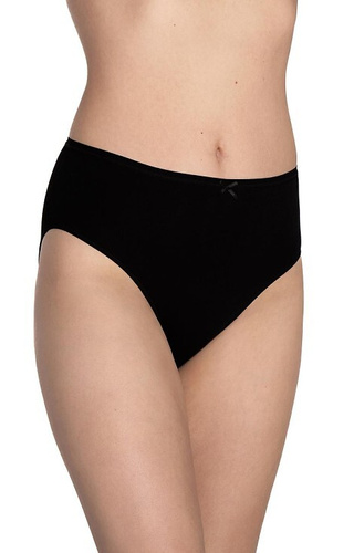 L-127BI-33 Slip bikini pentru femei din bumbac, set 3 buc., croială clasică