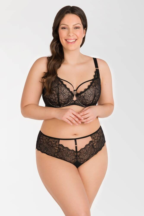 Gorsenia K 813 Noelle Sutien moale - negru 