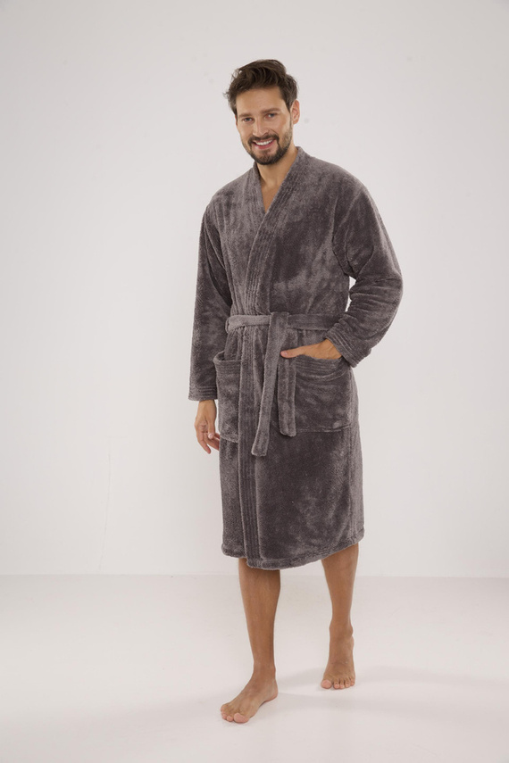 391 Hugo halat de baie pentru bărbați De lafense - gri