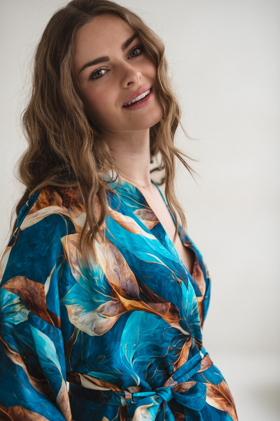 Milk&Love halat gravide bambus 100% vâscoză