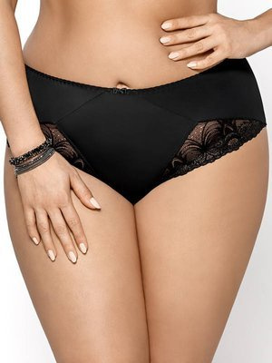 K 426 CASABLANCA Chiloți de damă Gorsenia - negru