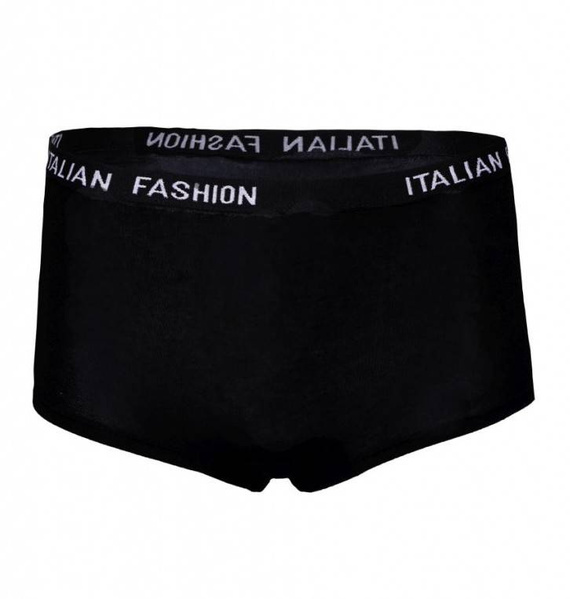 Nikola Pantaloni scurți boxeri pentru fete Italian Fashion - negru