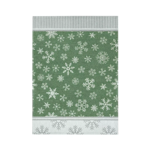Șervet de bucătărie Snow Zwoltex verde 50x60 cm 100% bumbac Ultrasoft 200 g/m²