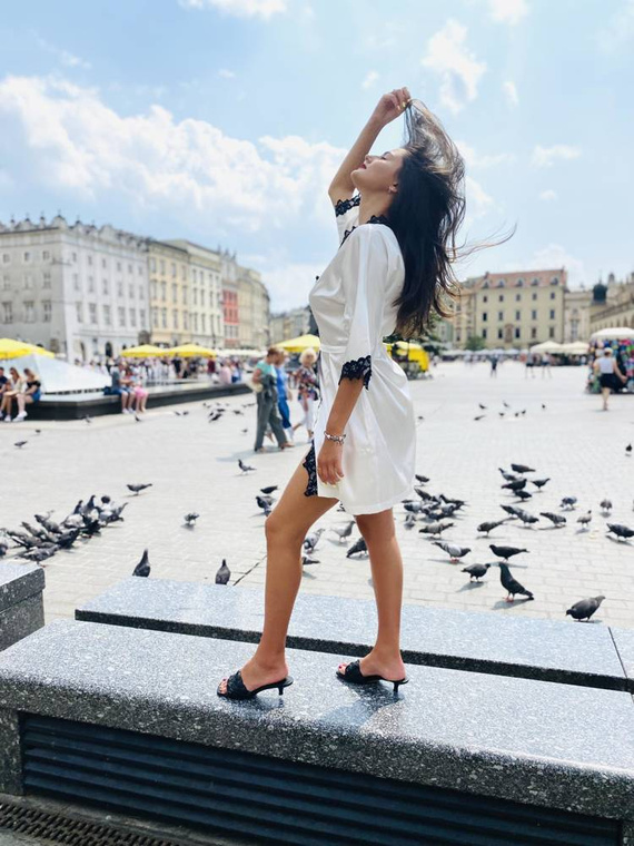 929 Kleoree Halat de baie de damă De Lafense - perlă 