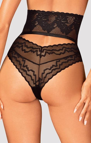 Arienna Panties figi damskie Obsessive czarny 