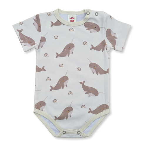 03256KR Body cu mâneci scurte „Marlin” Makoma