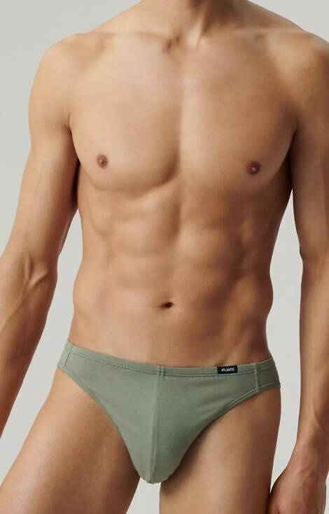Slip bărbătesc 3MP-119 A'3 Atlantic - bleumarin-kaki