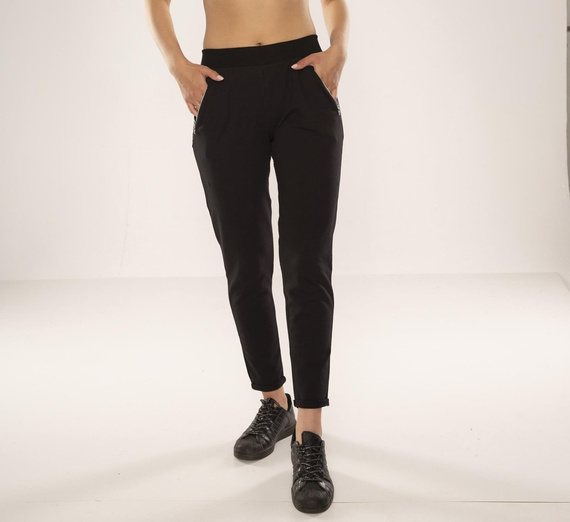 604 Pantaloni de trening Just Forex - negru