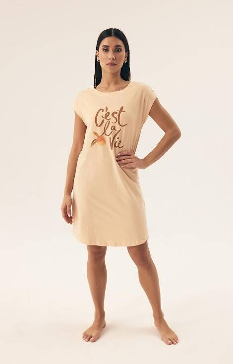 42683 Cămașă de noapte Naranja Henderson - piersică