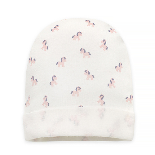 Pălărie pentru copii Lovely Day Pinocchio - cai ecru